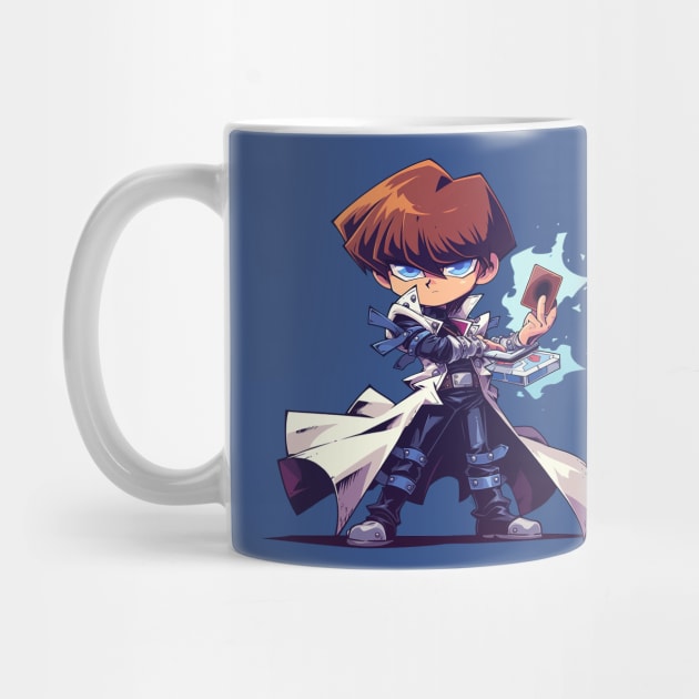 seto kaiba by Stephanie Francoeur Art